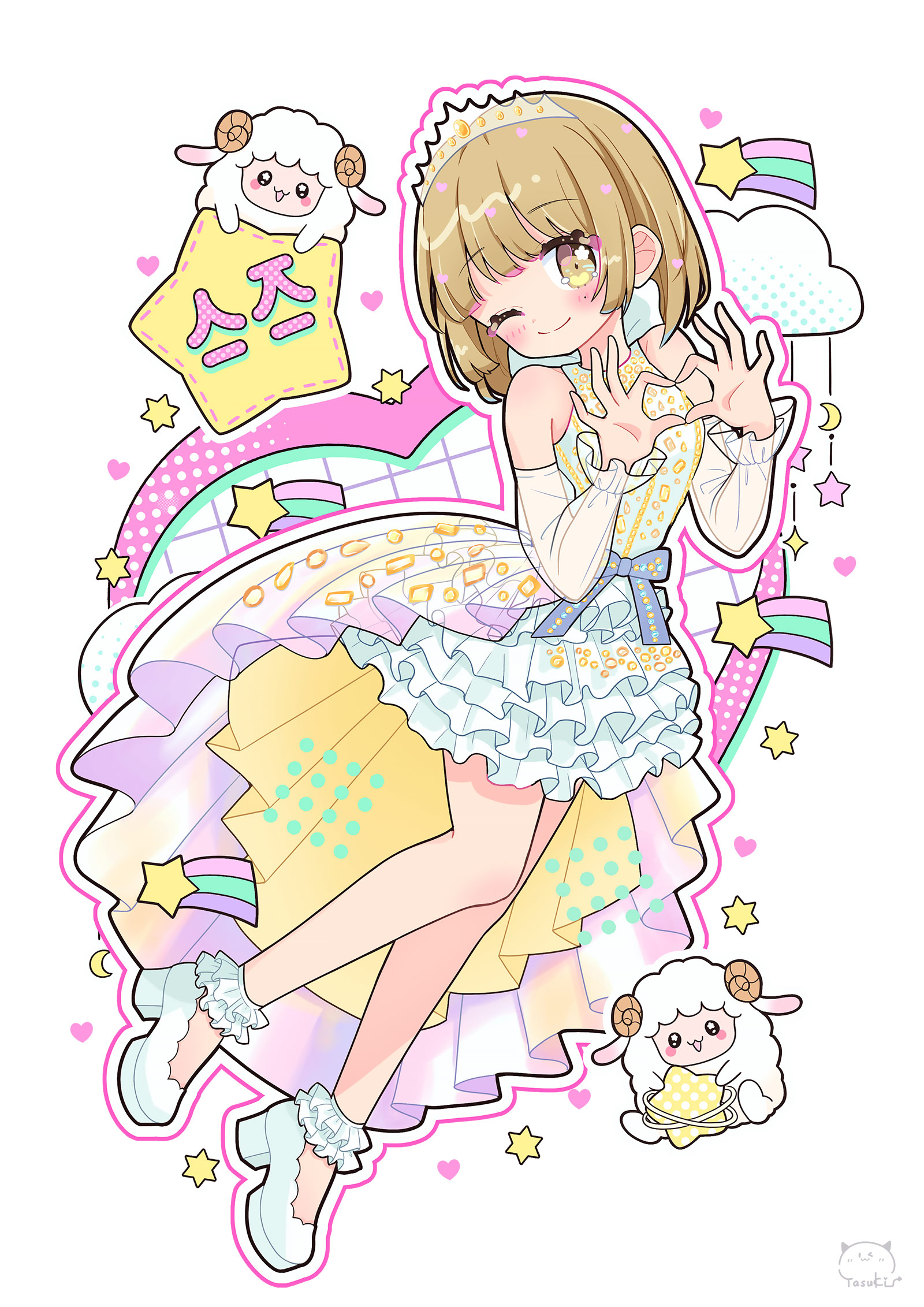 誕生日記念ビジュアル