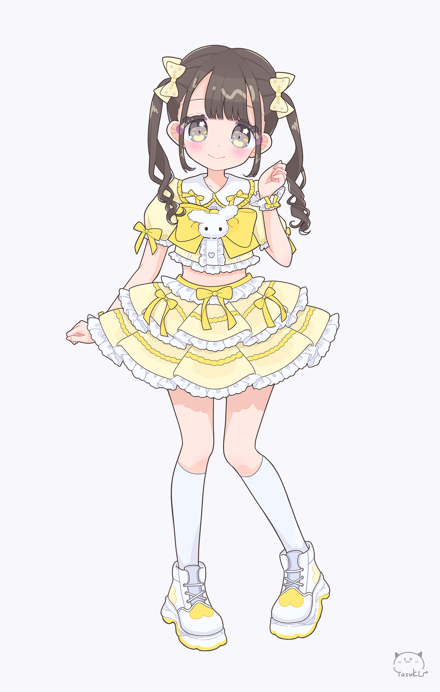 誕生日記念ビジュアル