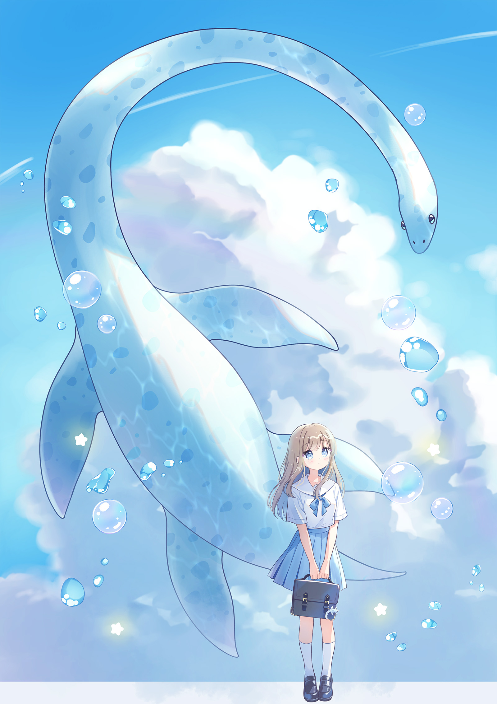 Beyond the Summer Clouds